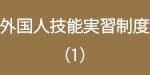 外国人技能実習制度1