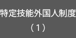 特定技能外国人制度1