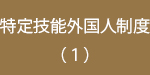 特定技能外国人制度1
